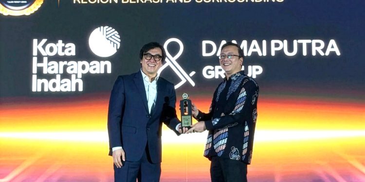 Kota Harapan Indah Menang Pilihan Masyarakat 2026, CRESTA Akan Hadir di Bekasi