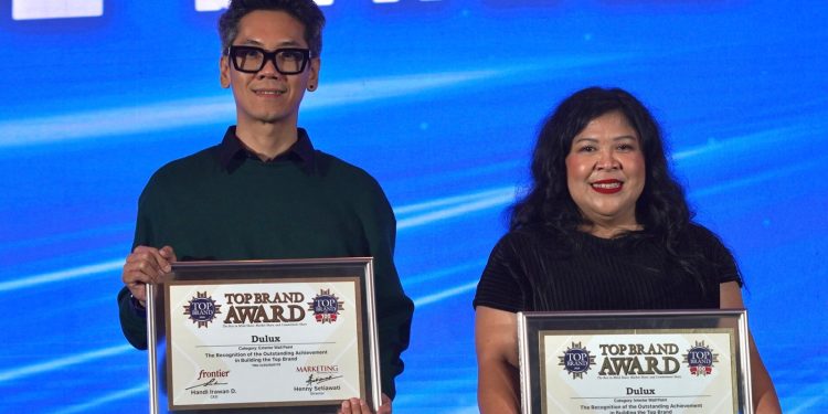Inovasi Katakan Dulux Dominasi Pasar Cat Selama Hampir Satu Dekade