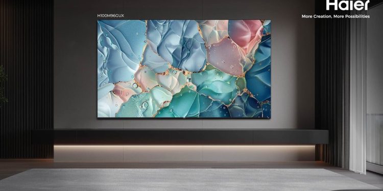 Luncurkan TV H100M96GUX 100 Inci, Targetkan Tren Home Entertainment Premium