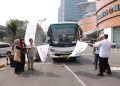 DAMRI dari Grand Metropolitan Bekasi ke Bandara Soekarno-Hatta