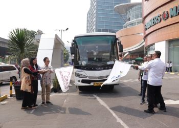 DAMRI dari Grand Metropolitan Bekasi ke Bandara Soekarno-Hatta