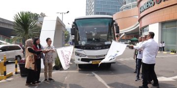 DAMRI dari Grand Metropolitan Bekasi ke Bandara Soekarno-Hatta