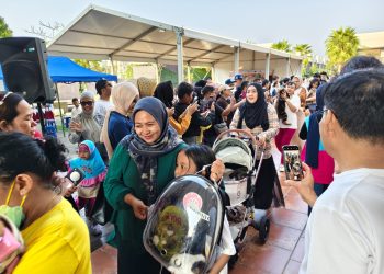 Hari Cinta Kucing di Summarecon Crown Gading Menarik 2137 Pengunjung