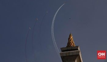 Kegiatan Apel Kebangsaan Jaga Jakarta di Monas Hari Ini