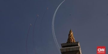 Kegiatan Apel Kebangsaan Jaga Jakarta di Monas Hari Ini