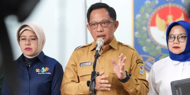 Inflasi Juli 288 Persen Menurut Mendagri Masih Dalam Rentang Ideal