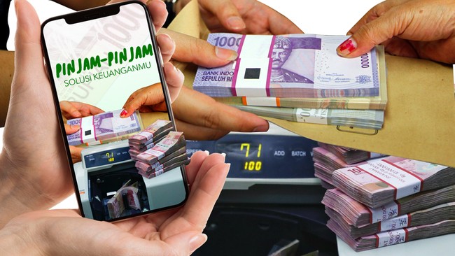 Utang Pinjol Warga Indonesia Capai Rp102 Triliun, Apakah Sudah Kecanduan?