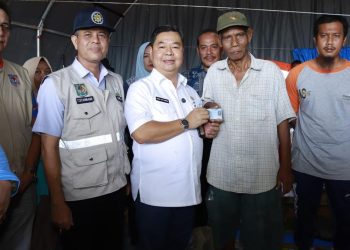 Layanan Adminduk untuk Warga Terdampak Bencana NTT oleh Dukcapil Jemput Bola
