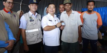 Layanan Adminduk untuk Warga Terdampak Bencana NTT oleh Dukcapil Jemput Bola