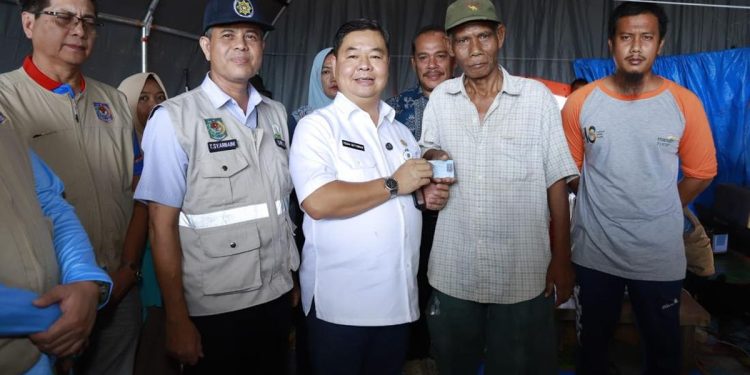 Layanan Adminduk untuk Warga Terdampak Bencana NTT oleh Dukcapil Jemput Bola