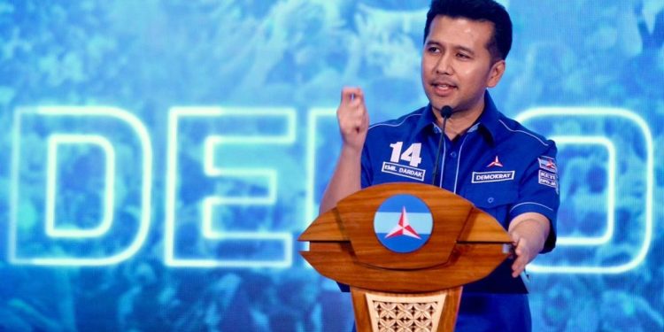 Emil Dardak Calon Tunggal Ketua Demokrat Jawa Timur Hingga 2031