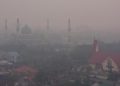 Pekanbaru Dihantui Asap, Kualitas Udara Sangat Berbahaya