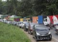 Macet Panjang Dua Pekan di Jalintim Sumatra Palembang-Jambi