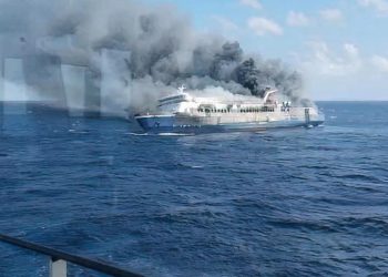 Update Korban Kebakaran KMP Mutiara Sentosa 2: 231 Selamat, 5 Meninggal Dunia