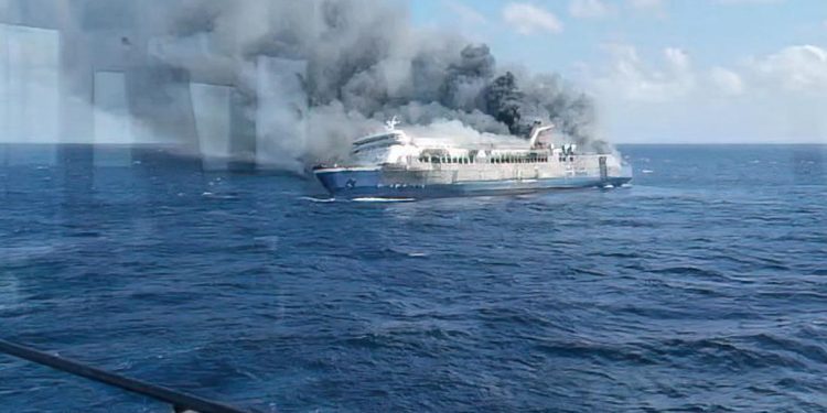 Update Korban Kebakaran KMP Mutiara Sentosa 2: 231 Selamat, 5 Meninggal Dunia