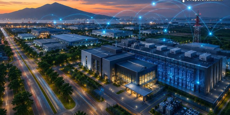 Data Center Target Kawasan Industri Semarang dan Penyebabnya