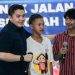 Seskab Teddy Disambut Puisi Siswa Sekolah ‘Dari Jalanan Menuju Harapan’