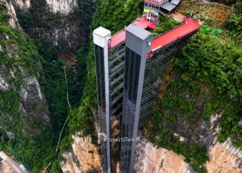 Dulu Bertaruh Nyawa di Tebing, Sekarang Sky School Bus Yunnan Antar Anak ke Sekolah 30 Menit