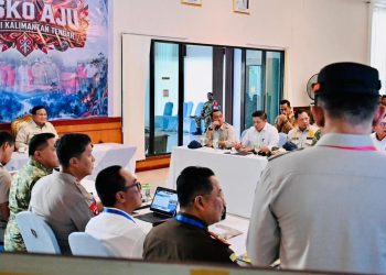Tito Dampingi Prabowo ke Palangka Raya untuk Memperkuat Penanganan Kebakaran Hutan dan Lahan