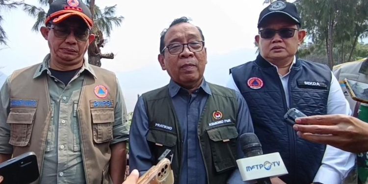 Pratikno Tegaskan Tidak Mundur dari Jabatan Menko PMK