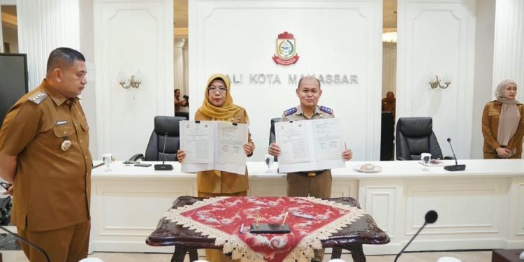 Kolaborasi Pemkot Makassar dan BPN Fokus Lindungi Aset Kota