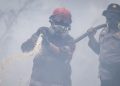 17 Tersangka Ditahan dalam Kasus Kebakaran Hutan dan Lahan oleh Polda Sumsel
