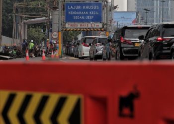 Demo Usai, Tol Dalam Kota Jakarta Kembali Beroperasi