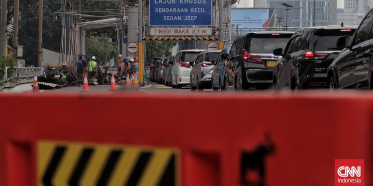 Demo Usai, Tol Dalam Kota Jakarta Kembali Beroperasi
