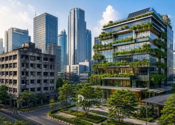 Perkantoran Green Office di Jakarta Justru Diminati Tenant Meski Gedung Biasa Makin Sepi