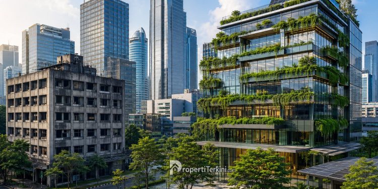 Perkantoran Green Office di Jakarta Justru Diminati Tenant Meski Gedung Biasa Makin Sepi