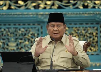 Prabowo Minta Peneliti BRIN Matikan Mic Saat Membahas Teknologi Nuklir