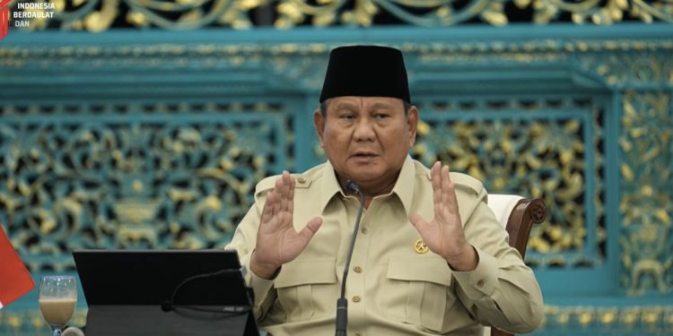 Prabowo Minta Peneliti BRIN Matikan Mic Saat Membahas Teknologi Nuklir