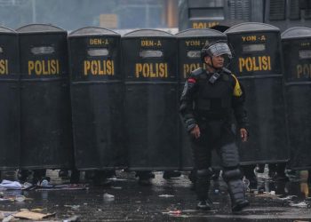 18.504 Anggota Kepolisian Dikerahkan Amankan Aksi 27 Agustus di Jakarta