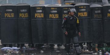 18.504 Anggota Kepolisian Dikerahkan Amankan Aksi 27 Agustus di Jakarta