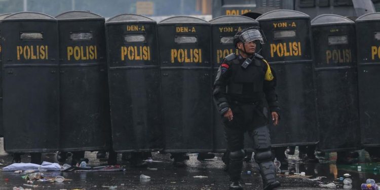 18.504 Anggota Kepolisian Dikerahkan Amankan Aksi 27 Agustus di Jakarta