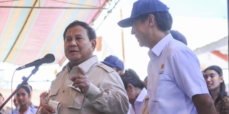 Menkes Sebut Pesan Prabowo Mengenai Kesempatan Jadi Calon Dirjen WHO