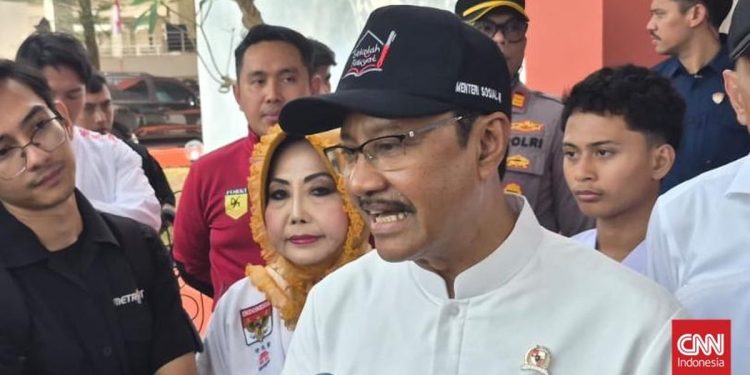 Target 150 Ribu Anak Masuk Sekolah Rakyat pada 2027 menurut Mensos