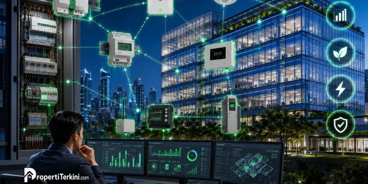 Arsitektur IoT untuk Bangunan Cerdas sebagai Solusi Energi