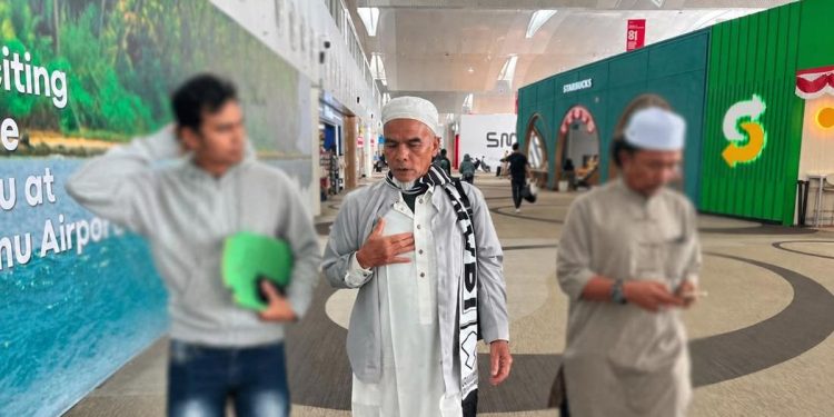 Koruptor di Aceh Ditangkap Saat Akan Terbang Umrah