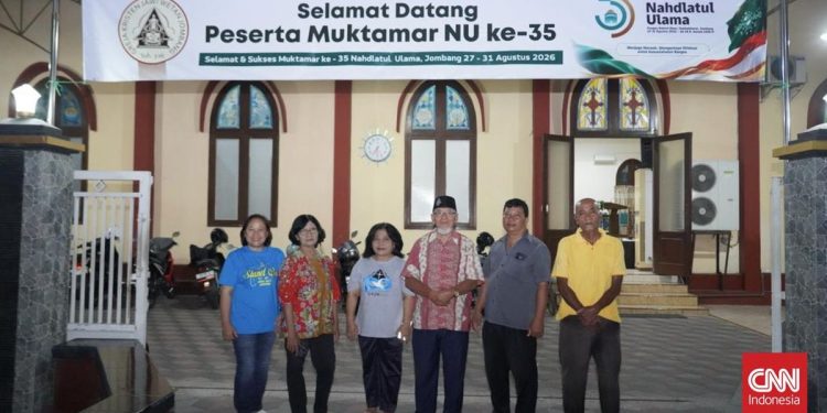 Toleransi GKJW Jombang Menyediakan Penginapan untuk Muktamirin NU