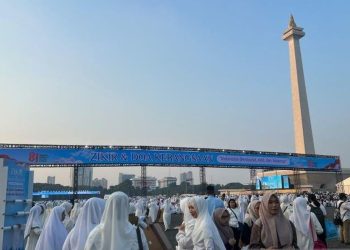 Jurnalis Diduga Kehilangan HP Saat Meliput Zikir dan Doa Kebangsaan