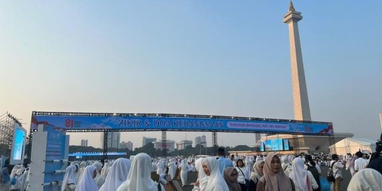Jurnalis Diduga Kehilangan HP Saat Meliput Zikir dan Doa Kebangsaan