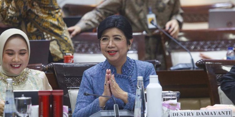 Gubernur BI Perempuan Pertama, Ini Tanggapan Destry Damayanti