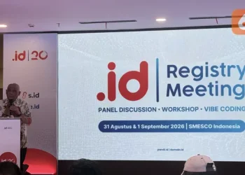 Pengguna Domain .id Mencapai 1,5 Juta dan Kuasai Pasar Lokal