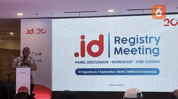 Pengguna Domain .id Mencapai 1,5 Juta dan Kuasai Pasar Lokal