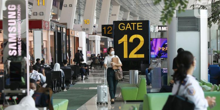 Erupsi Gunung Sinabung Berdampak pada Penerbangan dari Bandara Soetta Menuju Kualanamu