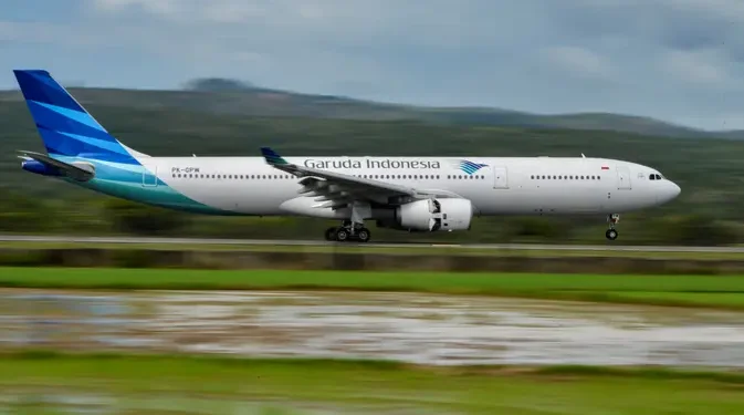 Bandara Soekarno-Hatta Dibuka, Garuda Indonesia Siap Layani Penerbangan Besok