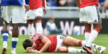 Gol Terlambat Everton Gagalkan Kemenangan Manchester United