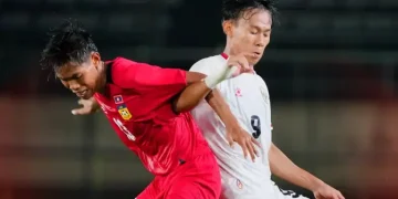 Timnas Indonesia Kalahkan Laos dengan Skor Besar
