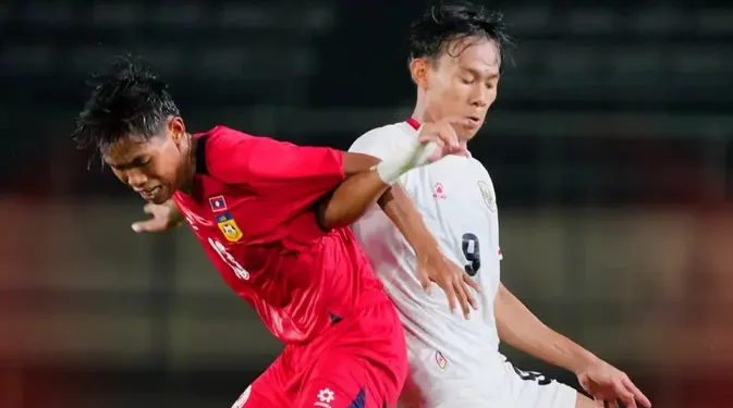 Timnas Indonesia Kalahkan Laos dengan Skor Besar
